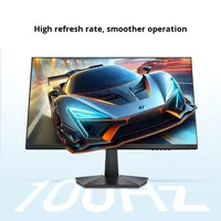Monitor CCTV Skyworth 21.5 Inch FHD 75Hz/100Hz Gamut Warna Tinggi Dapat Dipasang di Dinding Tanpa Lengkung Hitam Garansi 1 Tahun