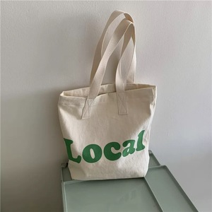 Chất lượng cao công suất lớn in vải mua sắm <span class=keywords><strong>Tote</strong></span> Túi thân thiện với môi trường với logo tùy chỉnh in bán buôn - Product Image 2