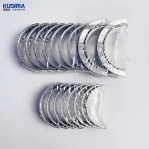 Kusima Auto Engine Parts Crankshaft Engine Main Bearing Shell Bushing Connect Rod Set For BMW N47 Conrod
