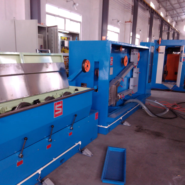 Wire Drawing Machine for Copper Aluminum Alloy