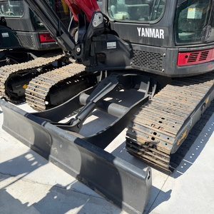 Miniexcavadora Hidráulica Usada Yanmar VIO55 a Precio Económico con Capacidad de Cucharón de 0.18m³ en Stock en China - Product Image 4