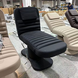 Cama de Belleza Eléctrica Meientai para Salón de Spa, Cama de Masaje Facial Ajustable con Respaldo Reclinable, Equipo de Estética - Product Image 3