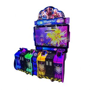 Nouvelle console de jeu de tir électronique à monnayeur Galaxy Rangers : Simulateur de tir dynamique au pistolet pour arcade - Product Image 3