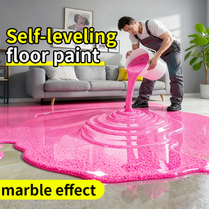 Résine époxy auto-nivelante imperméable et antidérapante pour revêtement de <span class=keywords><strong>sol</strong></span>, <span class=keywords><strong>peinture</strong></span> de <span class=keywords><strong>sol</strong></span> en sable coloré pour sols en béton - Product Image 3