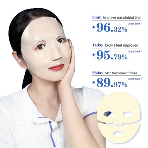 Mascarilla Facial Nocturna Real Deep con Vitamina C, Retinol y Lámina de Cristal para Piel Grasa, Vitamina E, Centella Asiática, Iluminadora y Aclarante - Product Image 1