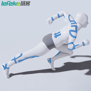 Bande de kinésiologie Liker, bande de kinésiologie à effet thérapeutique, attelle de genou, bande adhésive élastique, bandage sportif, bande de kinésiologie pour athlètes - Product Image 1