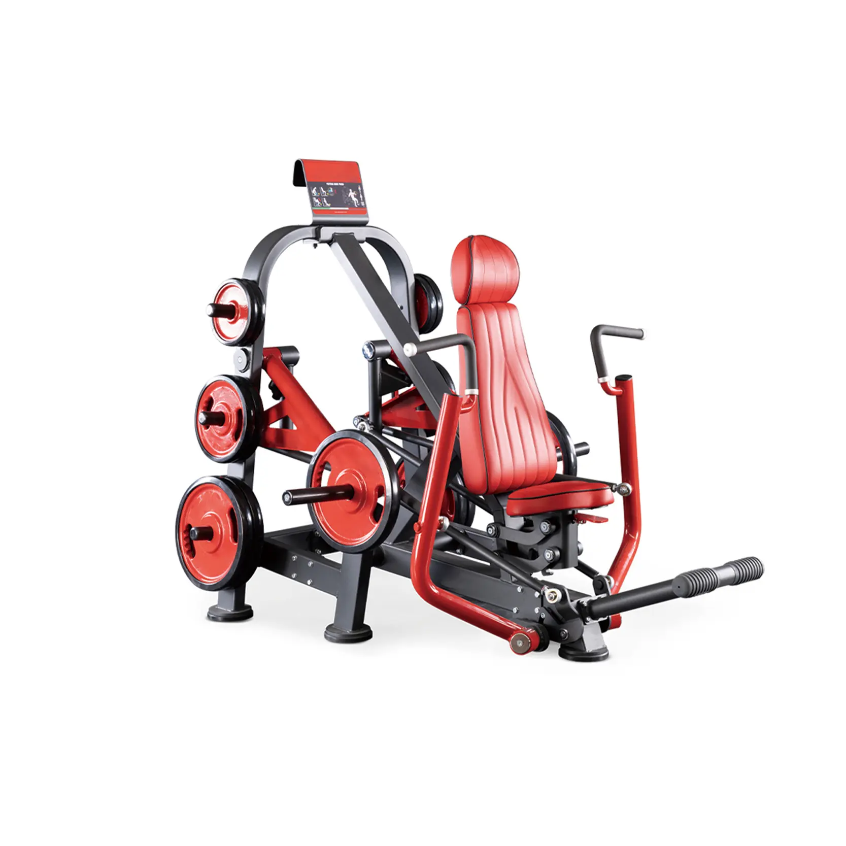 Panatta Plate Loaded Gym Equipment Durable and High Quality Exercise Machines