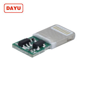 Conector <span class=keywords><strong>Lightning</strong></span> E75 C48, conector macho de soldadura para cargador de cable <span class=keywords><strong>Lightning</strong></span> MFI de <span class=keywords><strong>Apple</strong></span> para iPhone 13/12/11 - Product Image 6