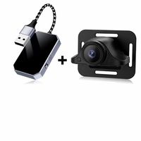 Adaptateur de moniteur de recul CarPlay alimenté par USB avec Wi-Fi intégré, portable pour véhicules BYD, dispositif d'observation pour bébés et animaux domestiques