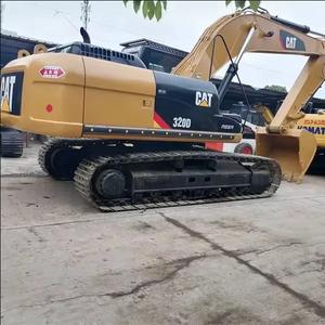 Excavadora Hidráulica Usada Caterpillar 320D, Modelo 2016, 22 Toneladas de Peso Operativo, Motor Original Japonés - Product Image 6