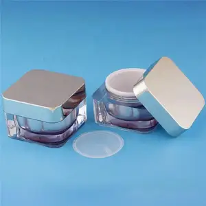 30g 50g chăm sóc da Kem dưỡng da BB Kem tùy chỉnh làm lọ nhựa acrylic đặt nồi kem nhỏ container rỗng nồi mỹ phẩm Acrylic