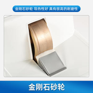 เครื่องเจียรเลนส์แว่นตา Westwin Hand Edger 120W มอเตอร์เพชร พร้อมล้อเจียรแบบ V Groove Chamfering Wheel - Product Image 2