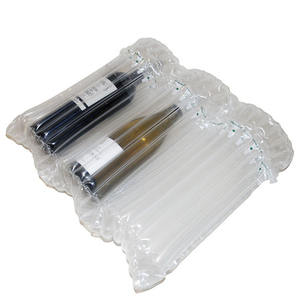 Şişme havalı sütun yastık hava yastığı çanta plastik sütun şarap şişesi koruyucu hava paketleme kabarcık çanta yastıklama <span class=keywords><strong>Wrap</strong></span> 60 mikron