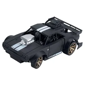 Plastic 5 CH High Speed Drift Spray Stunt Remote Control Car 1:18 Mist Spray Remote Control Car