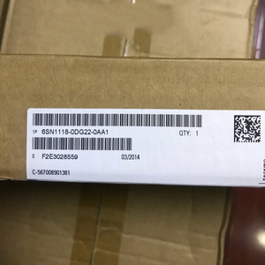 Module de commande numérique Simodrive 611 Series 6sn11180dg220aa1 d'origine, neuf - Product Image 3