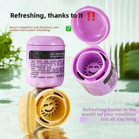 Bisa mengotorisasi Hong Thai gaya yang sama dari Inhaler hidung Herbal Thailand, esens Herbal menyegarkan untuk permeabilitas rongga hidung