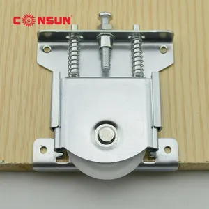 Quality Assurance Furniture Fittings Door Accessories Wardrobe Bearings Sliding Door Roller