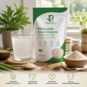 Polvo de Cáscara de Plantago Ovata 99% para Suplementos de Fibra y Sustitutos de Comidas al por Mayor - Product Image 2