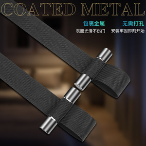 SM <b>Fun</b> Swing Straps Black Moderate Stretch Body Sculpting Adult Use Unisex - Product Image 3