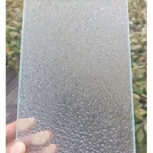 Lámina de Vidrio Esmerilado Sólido Ondulado Incoloro de 3mm, Alta Transmitancia de Luz, Estilo Europeo, para Artesanía con Estaño, Catedral, Pared Cortina - Product Image 4