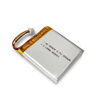 UL2054 553640 Baterai Lithium Polymer Isi Ulang Baterai Lipo 3.7V 850mAh untuk Pelacakan GPS