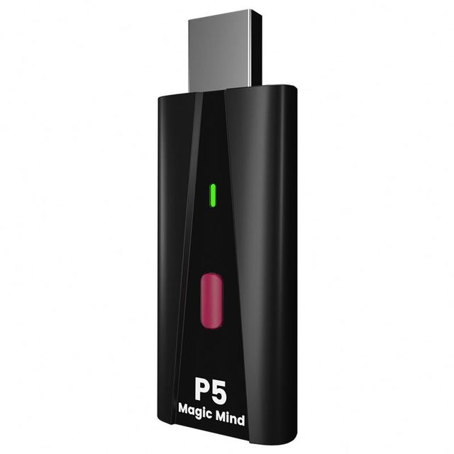 P5 Magic Adapter Ps5 Game Guide Receiver Suitable for Other Console Controllers to Play Games on