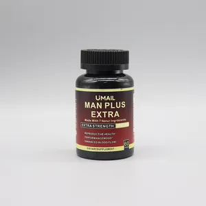 Capsules de supplément de racine de Maca pour homme OEM/ODM extrait de racine de Tongkat Ali Tribulus Terrestris