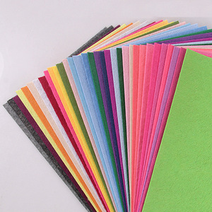 Wholesale <strong>Rolls</strong> <strong>of</strong> Colored <strong>Felt</strong> Non-woven Fabric, Kindergarten DIY Craft Decoration, Eco-friendly Cutting Material - Product Image 2