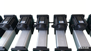 Actionneur pneumatique robuste 900N 12V, actionneur linéaire neuf, structure de cylindre à piston en alliage d'aluminium, engrenage moteur - Product Image 6