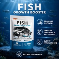 Fisch-Multivitamine und Spurenelemente-Booster für schnelles Wachstum