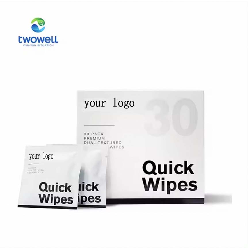 Cleaner Wipes Quick Wipes Entfernen Sie Dirt Scuffs Safe für Ihre Schuhe und Skin Quick Wipes für Schuhe