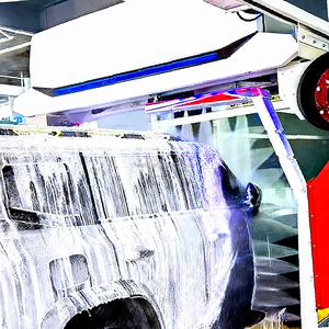 Intelligente macchina per l'autolavaggio senza contatto 60L risparmio idrico corpo in acciaio inox e funzione di luce <span class=keywords><strong>a</strong></span> LED senza contatto autolavaggio - Product Image 3