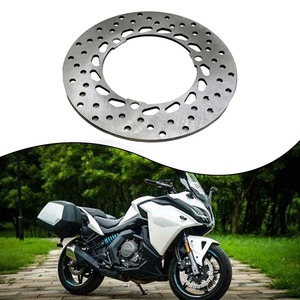 วัสดุอลูมิเนียมอัลลอยด์ CNC แผ่น<span class=keywords><strong>เบรค</strong></span>หลังและดิสก์เบรกหลังสำหรับการปรับเปลี่ยนรถจักรยานยนต์มีความมั่นคง - Product Image 4