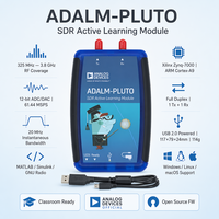 Carte de développement SDR ADALM-PLUTO (PlutoSDR) – Radio logicielle portable pour l'éducation et le prototypage RF