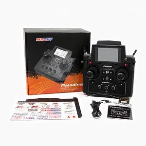 Flysky FS-PL18 2.4GHz 18CH เครื่องส่งสัญญาณวิทยุ FS-FGr12B ตัวรับสัญญาณ HVGA หน้าจอสัมผัส TFT ขนาด 3.5 นิ้ว อะไหล่โดรนแข่ง FPV แบตเตอรี่ - Product Image 2