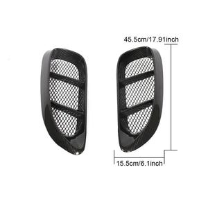 Pour Porsche <span class=keywords><strong>718</strong></span> Boxster Cayman fibre de carbone côté Air Scoop évents couvercle d'admission 2016 - <span class=keywords><strong>2018</strong></span> - Product Image 6