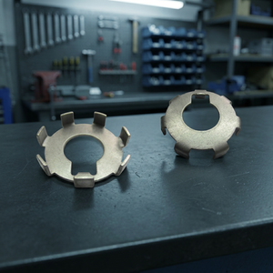 Custom OEM Stamped Steel <b>Spring</b> <b>Clip</b> for Motorcycle Clutch Assemblies, Transmission Systems & Automotive Retaining Components - Product Image 1