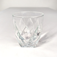 Tasses promotionnelles en verre borosilicate transparent coloré de haute qualité, gobelets de sublimation en cristal, capacité 301-400 ml, réutilisables