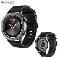 Montre connectée légère et relaxante, adaptée aux hommes et aux femmes, étanche niveau IP68, boussole, contrôle d'accès NFC, accessoires de port.