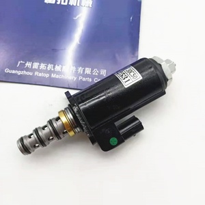 Válvula Solenoide de Bomba Hidráulica Principal para Excavadora SK200-8 SK300-8 de Alta Calidad KDRDE5K-31/30C50-123 YN35V00052F1 - Product Image 1