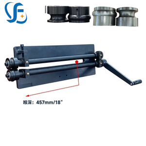 آلة معدنية لبكرة الخرزة اليدوية RM18 ، آلات الديكور بمكونات معدات الديكور الدوارة قياس 18 - Product Image 2