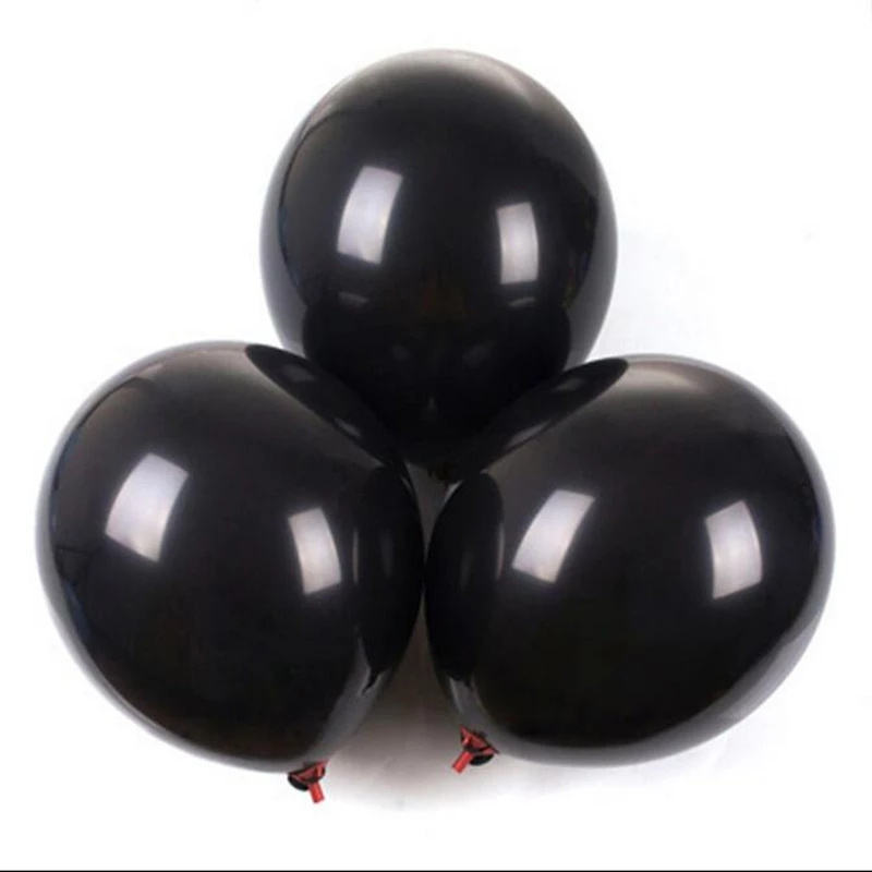 100pcs 2.3g 10inch Glossy Pearl Latex Balloons Baby Shower Toy Air Globos Decor Wedding Adult Birthday Party Decorations