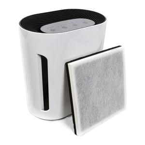 Filtre purificateur d'air 8-3/4 X 9-1/8, élément filtrant de remplacement domestique au charbon actif - Product Image 3