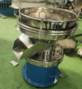 Machine de filtration vibratoire industrielle de type 450, tamis vibrant pour miel liquide - Product Image 6