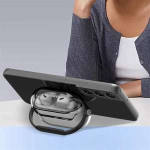 Funda Protectora para Auriculares Samsung Galaxy Buds3 Pro, Transparente con Cierre, Funda Protectora Completa Anticaídas para Auriculares - Product Image 4