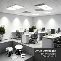 Fabricant professionnel de lentilles LED, réflecteur rond 60 °   Optiques COB pour éclairage sur rail et downlights