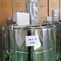 Machine d'alimentation d'abeilles en acier inoxydable 220V nouvelle condition mélangeur de nourriture d'abeille d'apiculture et mélange pour les fermes d'abeilles