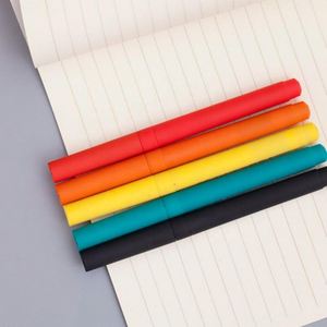 New Design Custom Plastic Ballpoint <b>Pen</b> 1.0mm Writing Width Novelty Promotional Gift - Product Image 2
