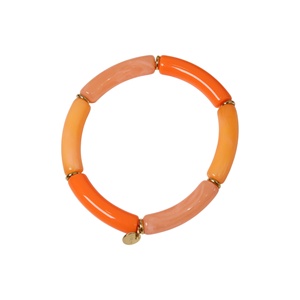 กำไลข้อมือแฟชั่น สแตนเลสสตีล 316L ชุบทอง PVD ทนทาน เป็นมิตรต่อสิ่งแวดล้อม - Product Image 1