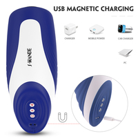 S-Hande Meilleurs jouets sexuels masculins, masturbateur masculin mains libres avec ventouse